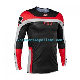 Homme Maillot VTT/Motocross Manches Longues 2023 Fox Racing Flexair Efekt N004